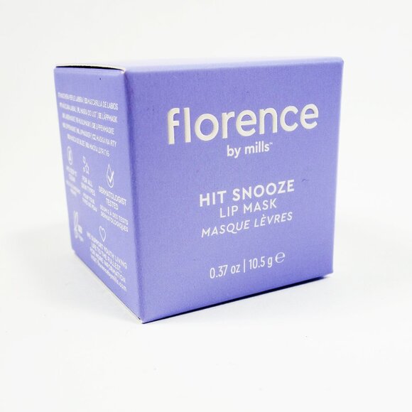 NEW! FLORENCE BY MILLS LIP MASK HIT SNOOZE 10.5g - Picture 1 of 6
